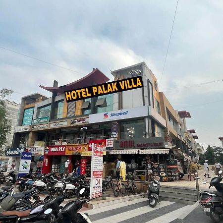 Hotel Palak Villa Ahmedabad Esterno foto